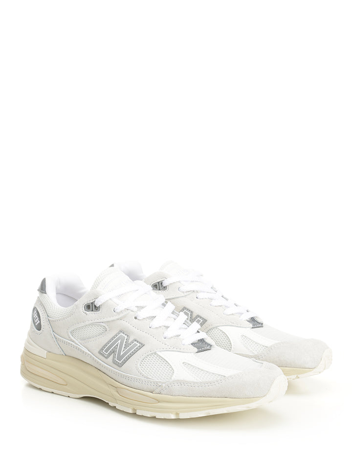 New Balance 991 Sneakers - Bianco | e7cf3028c1190bdb012912a0873b46dc81de7bc9