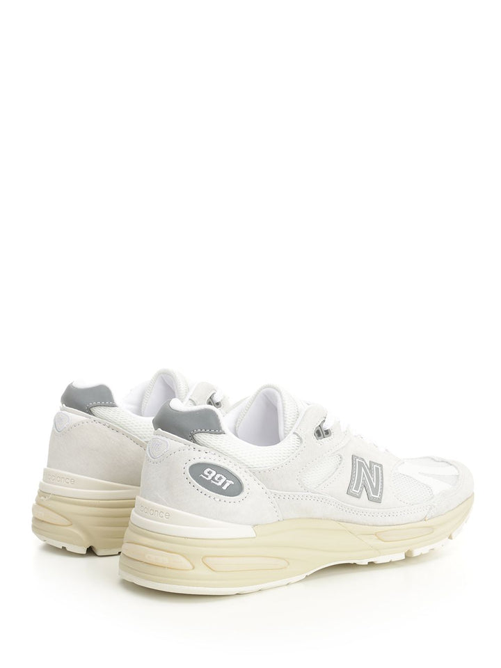 New Balance 991 Sneakers - Bianco | fa84915a0661cd1f7a0f6500a964e4c08ef40f7d