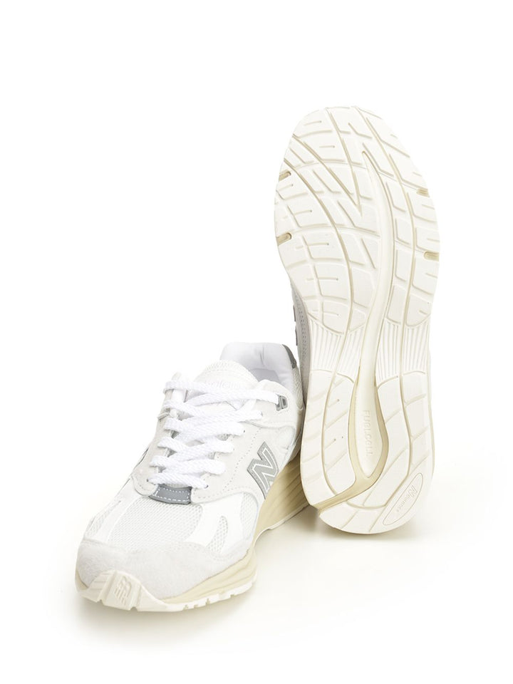 New Balance 991 Sneakers - Bianco | 26784eceaead22be1b94ba0523d73a3f172ae8ed