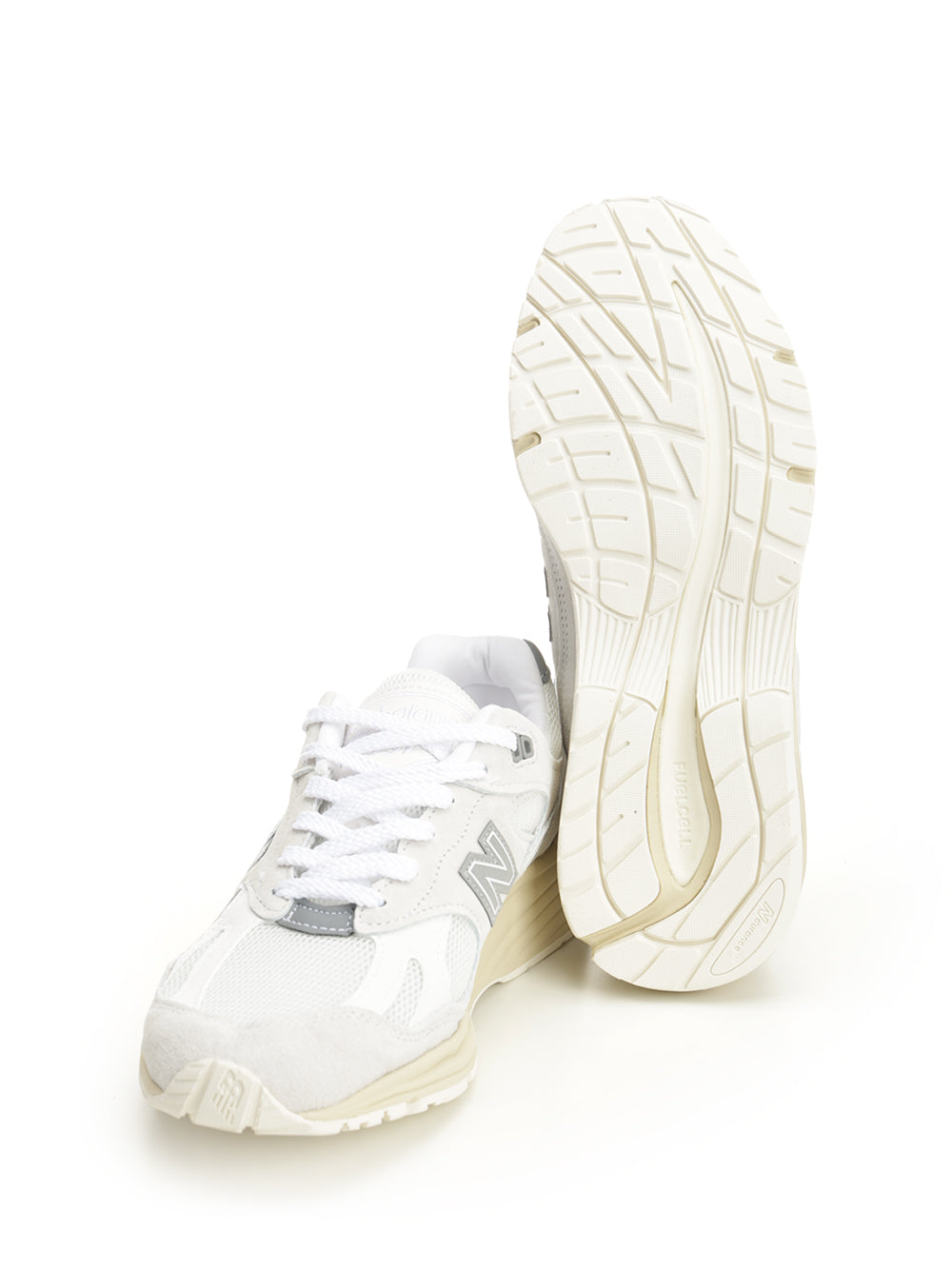 New Balance 991 Sneakers - Bianco | 42127ab4fb073c9c00721f6c7718032a38cc3664