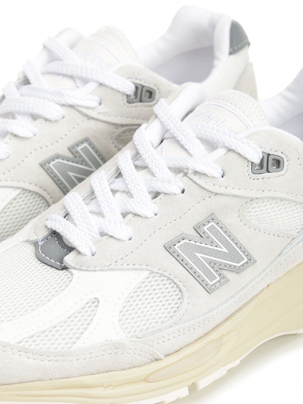 New Balance 991 Sneakers - Bianco | 443b26383e0a4d0b3032200ffde1fa0c6e108778