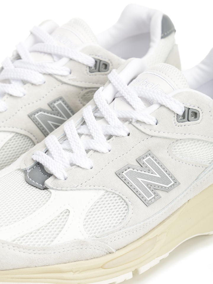 New Balance 991 Sneakers - Bianco | 443b26383e0a4d0b3032200ffde1fa0c6e108778