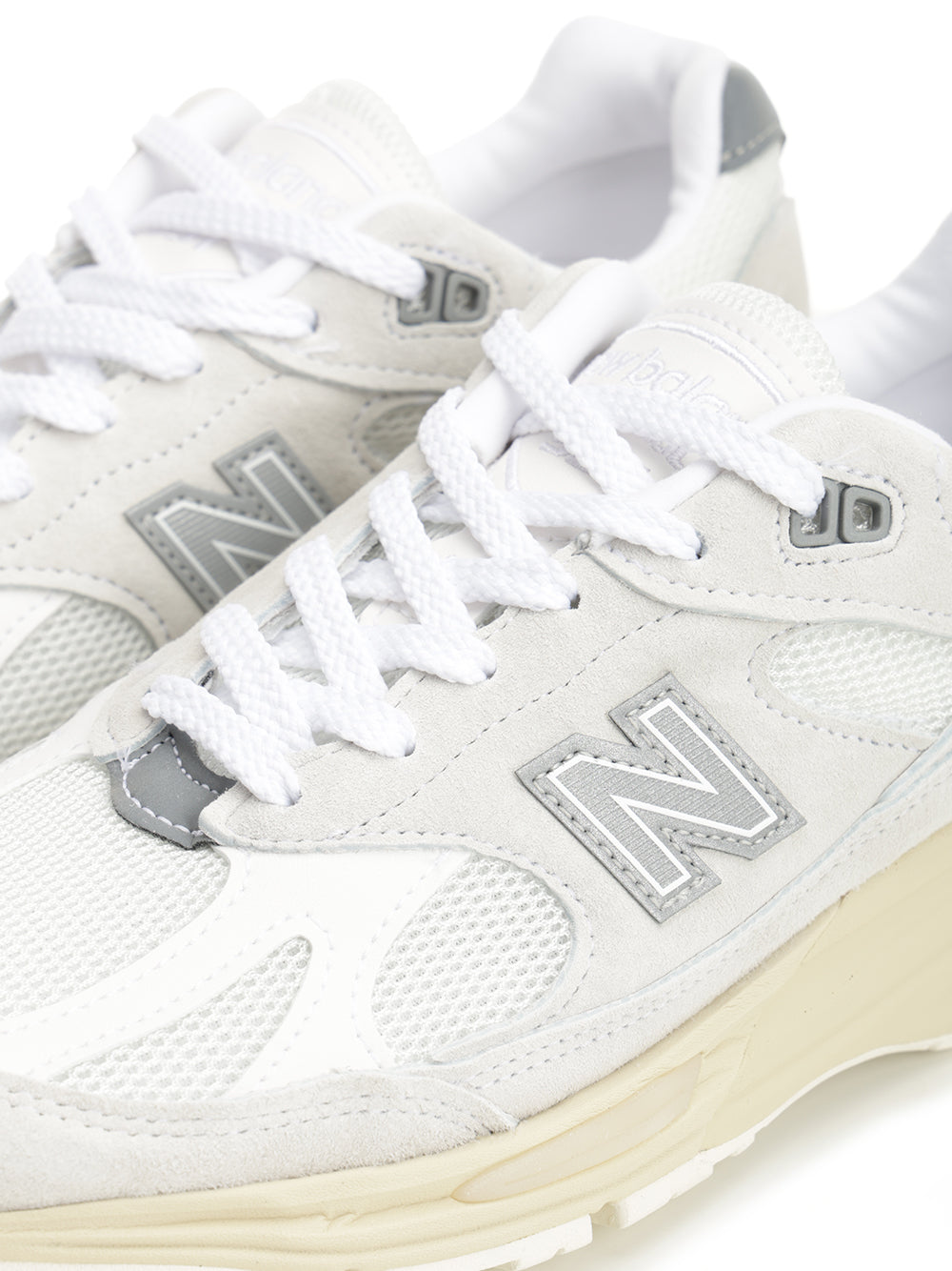 New Balance 991 Sneakers - Bianco | 7e7c30661c65c25dfae8fa5c88ee5af19d9720fa