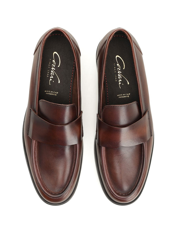 Corvari Brown Mocassin Mocassini - Marrone | ca3474f44e88083f144dc3826ec4abfd86214491