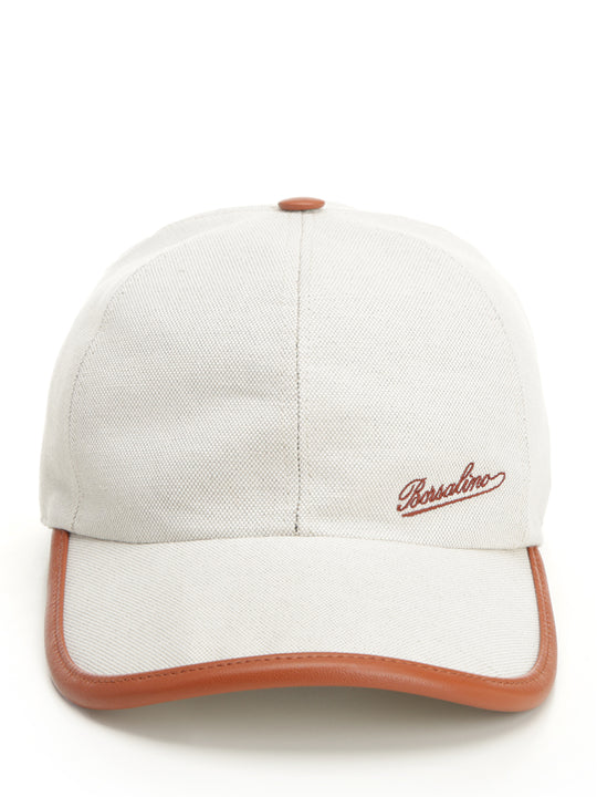 Golfer Hat Cappelli Bianco