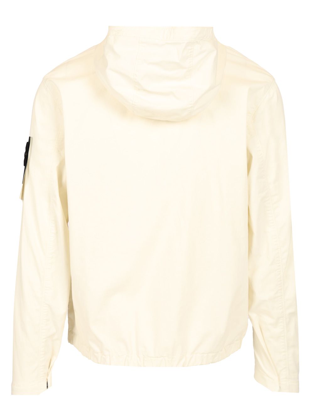 Stone Island Short Parka Giacche - Bianco | 277be25631ce456bc217ec626a40de57df55ed97