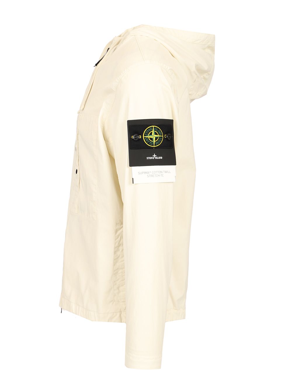 Stone Island Short Parka Giacche - Bianco | 534b1cbf0cbb49dc449a5ddf8c0852975ddb3a54