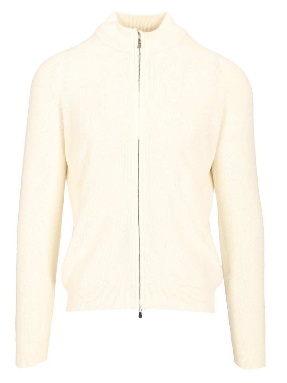 Al Duca D'Aosta Cotton Cardigan Knitwear - Bianco | 4eaa6f6eba329906ca8940f39956ce6f54d9b258