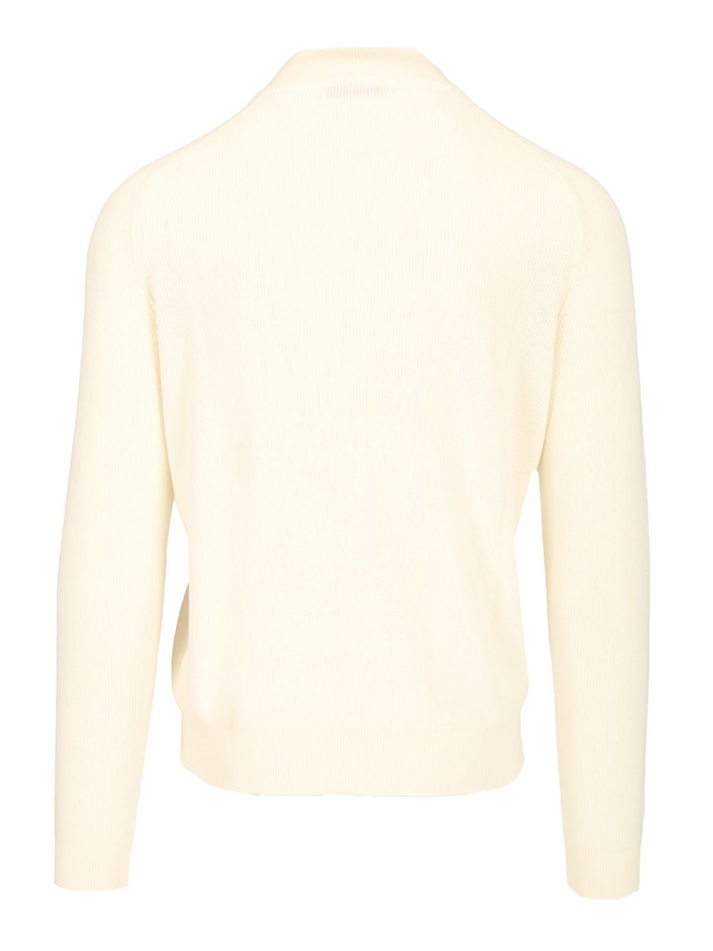Al Duca D'Aosta Cotton Cardigan Knitwear - Bianco | 30fcd805717e32b7744e2d5aab7af15d55370ce1