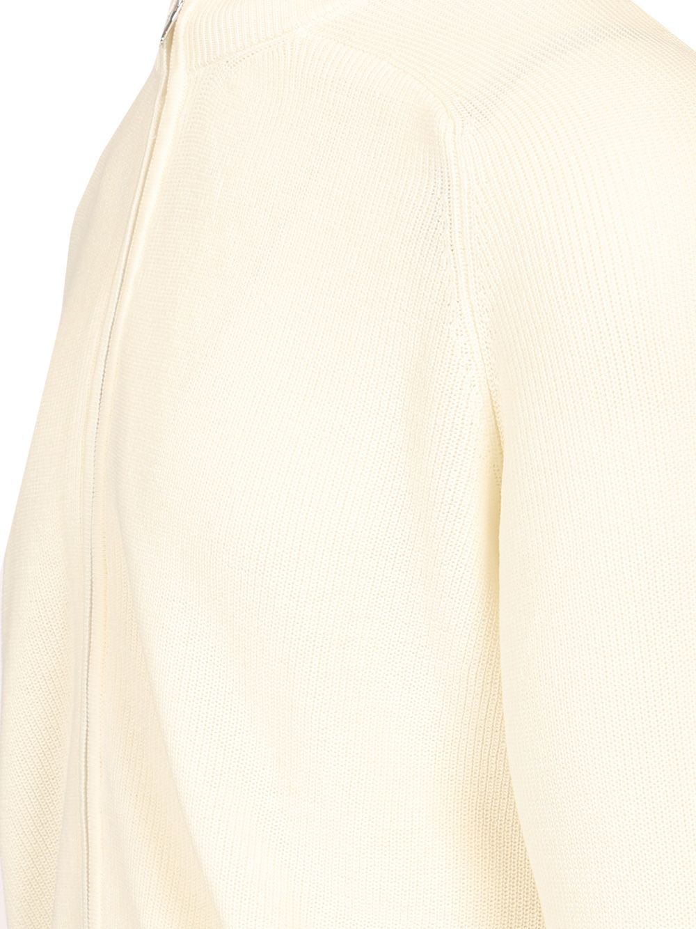 Al Duca D'Aosta Cotton Cardigan Knitwear - Bianco | 024751a34b59cc250a5c40303a918707432b75f0