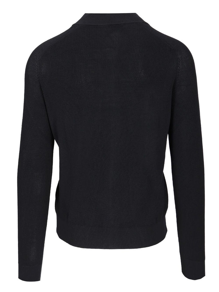 Al Duca D'Aosta Cotton Cardigan Knitwear - Blu | bfa131016d82af39246cb0bff6828103e4d9bbef