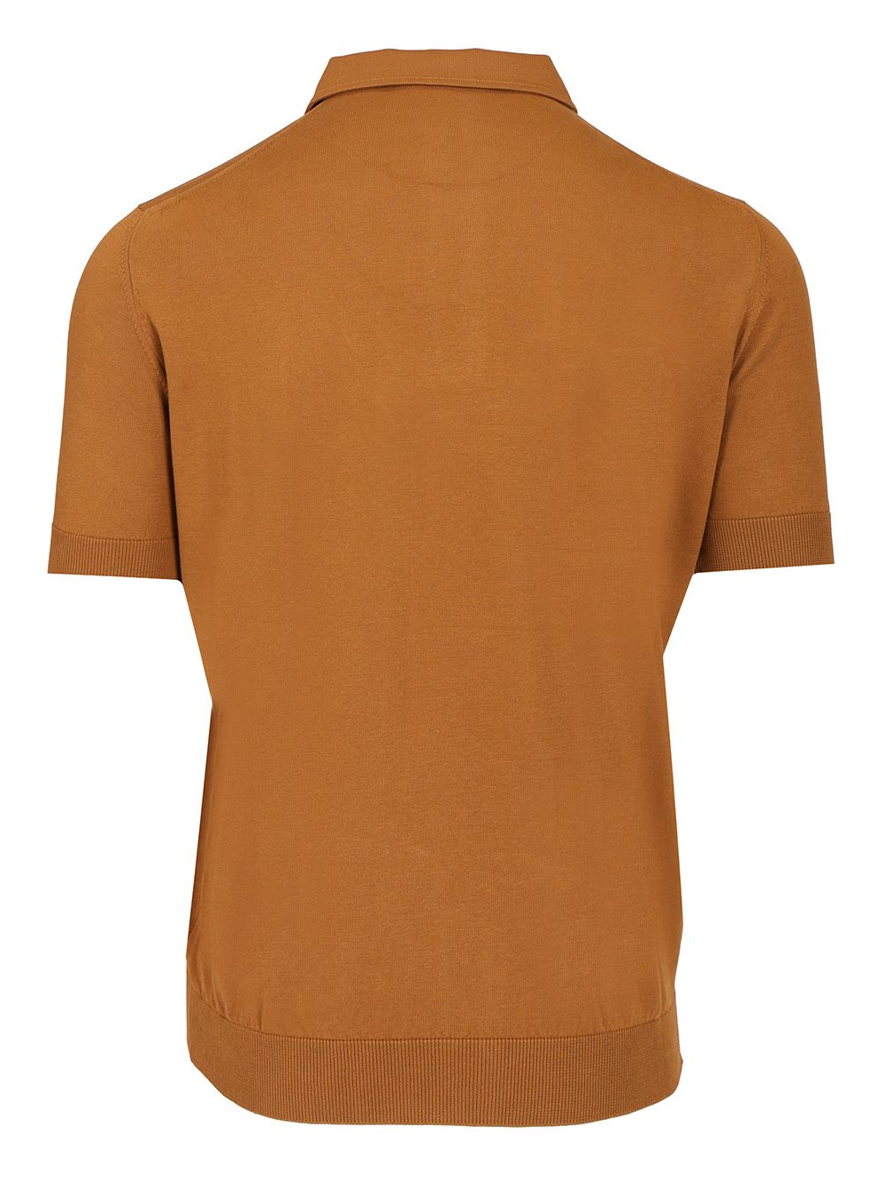 Al Duca D'Aosta Cotton Polo Knitwear - Marrone | a62c197b8f5a2cfa536b0c258c335ff7049a5e4d