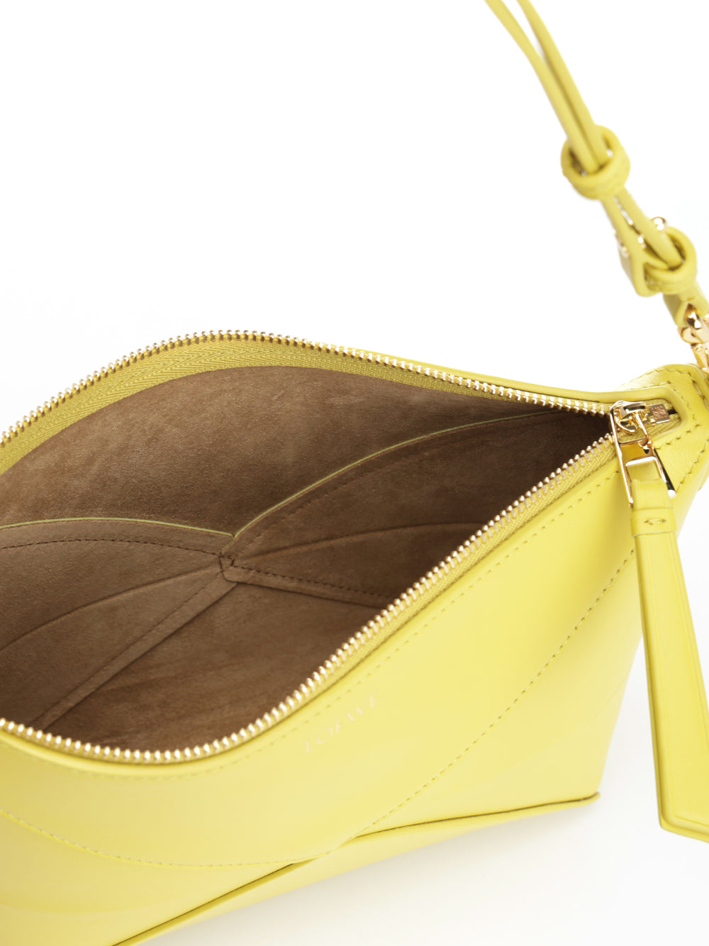 Loewe Puzzle Fold Clutch Small leather goods - Giallo | 254a50f09271ebb870514a3bd3383006fc262dee