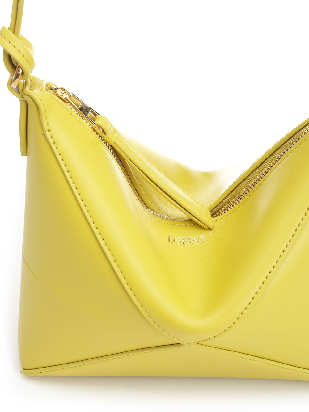 Loewe Puzzle Fold Clutch Small leather goods - Giallo | 691dbd63333cf6c2397f65c8b21a9e7487dbe230