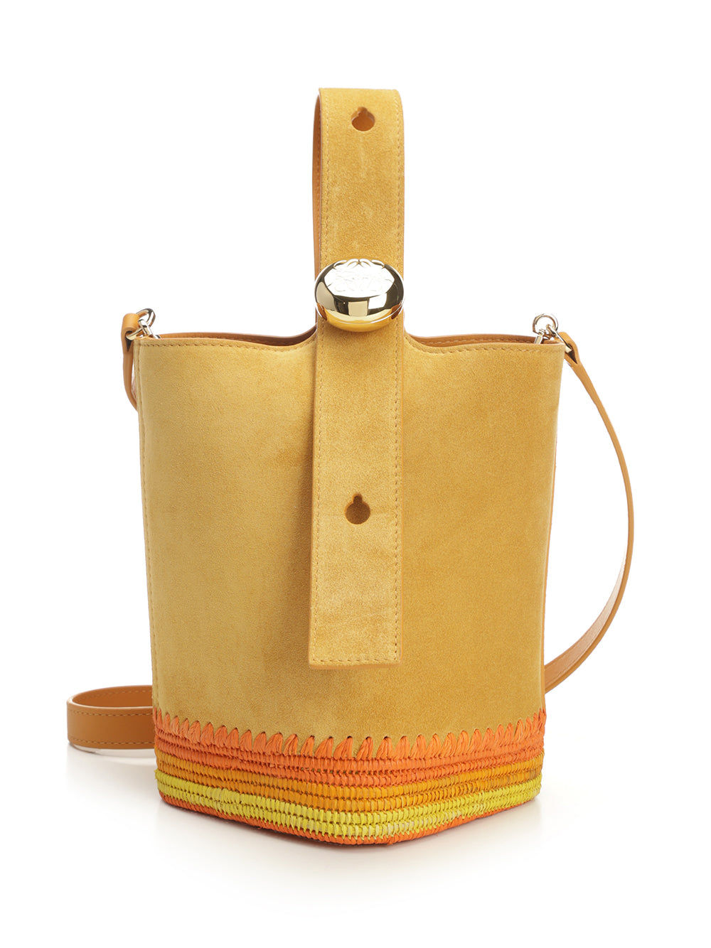 Loewe Bucket Bag Pebble Mini Handbags - Giallo | be0c76862c3afd10a56987ccebff74a3d827b6bd