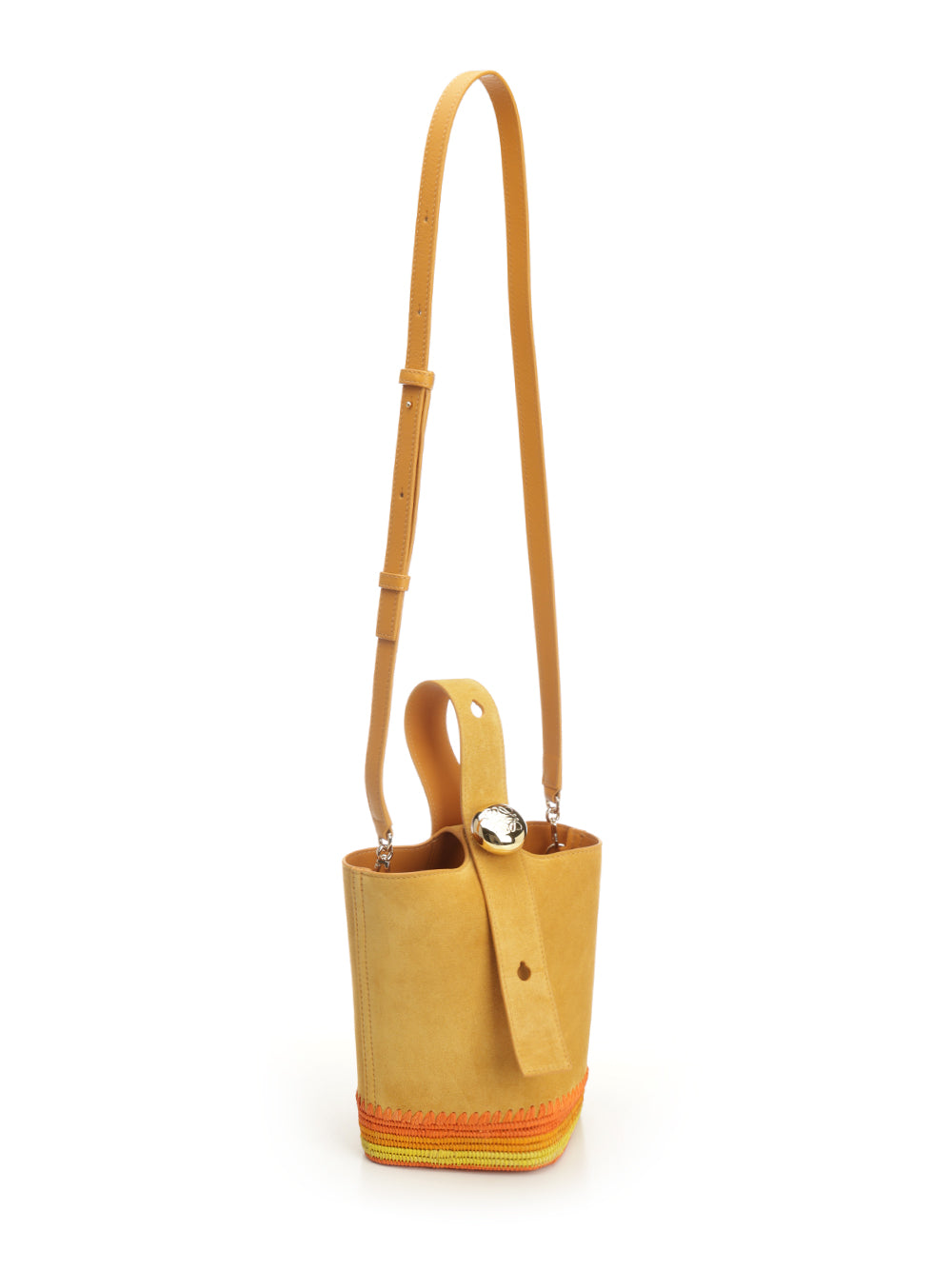 Loewe Bucket Bag Pebble Mini Handbags - Giallo | 3b05bf1decd36ec781655c16ed517acc910ae5f0
