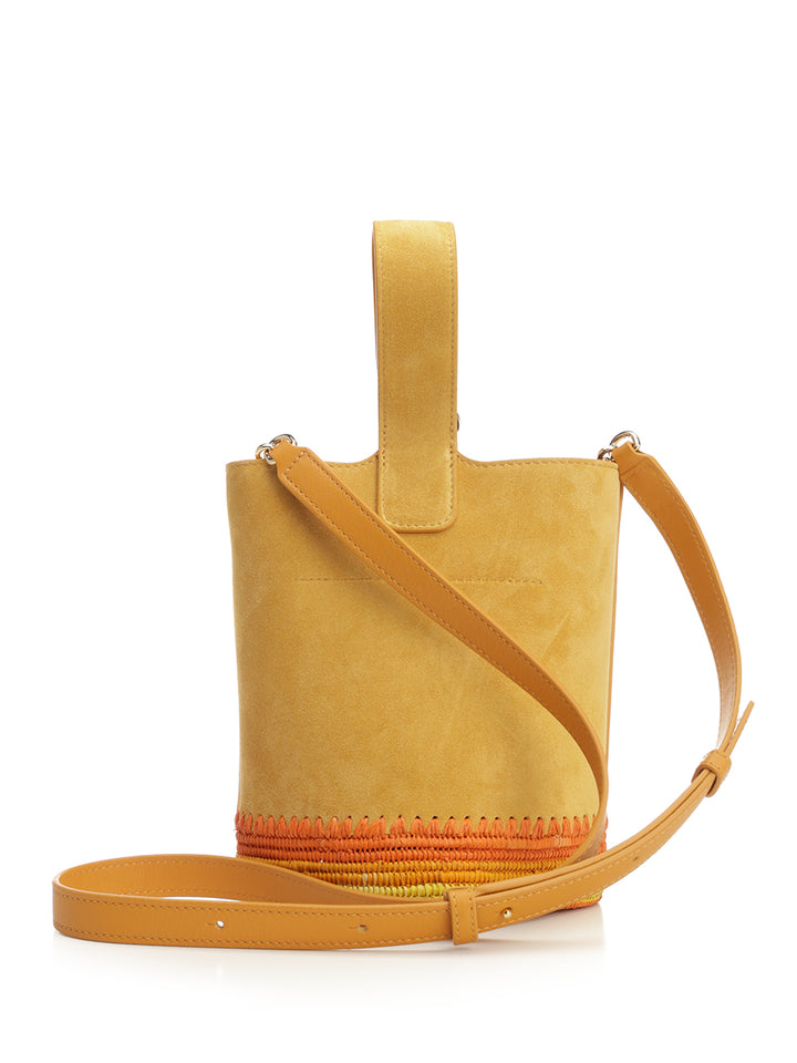 Loewe Bucket Bag Pebble Mini Handbags - Giallo | fd335a4baebff44c8f08a71c885c7a59c0a5eabe