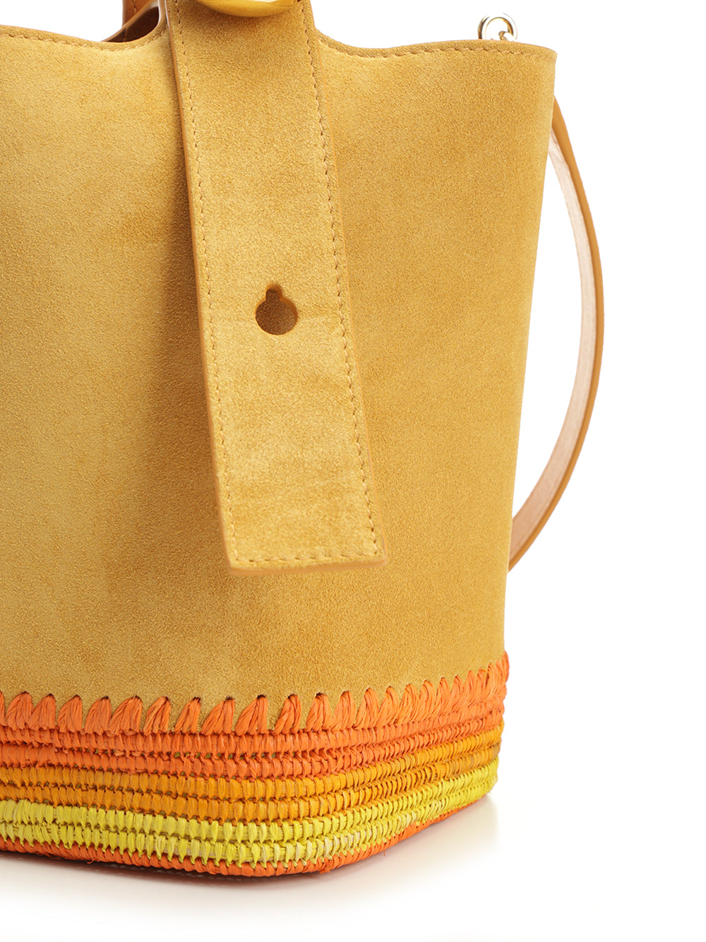 Loewe Bucket Bag Pebble Mini Handbags - Giallo | 08e3a185a9cfff364c4fc7bff8ad9a2bb6cbb758