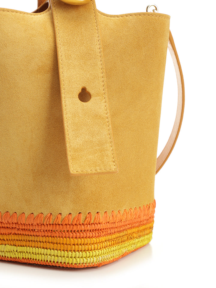 Loewe Bucket Bag Pebble Mini Handbags - Giallo | 08e3a185a9cfff364c4fc7bff8ad9a2bb6cbb758