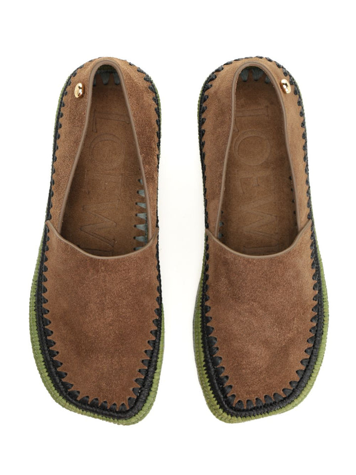 Loewe Rio Scarpe basse - Marrone | 461e80663eadd18d209e540a8bc1b555c9cc4e89