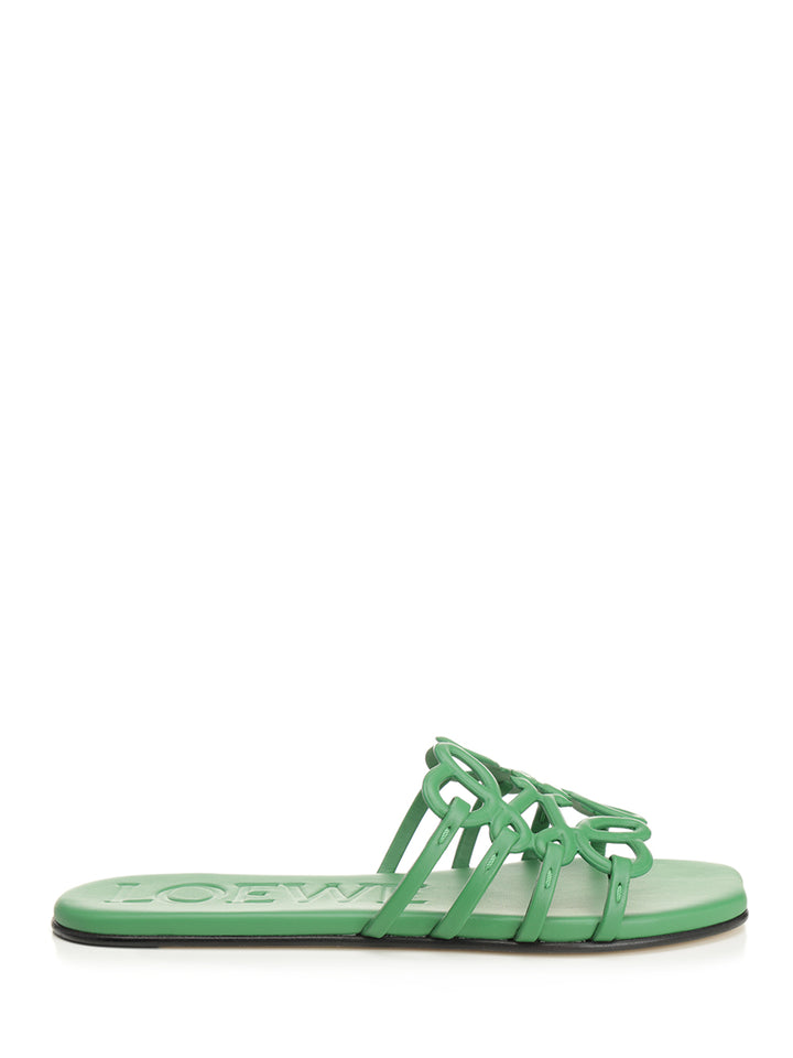 Loewe Petal Sandali - Verde | 3d54965de6bc47c25a4db43be86177f2541fe019