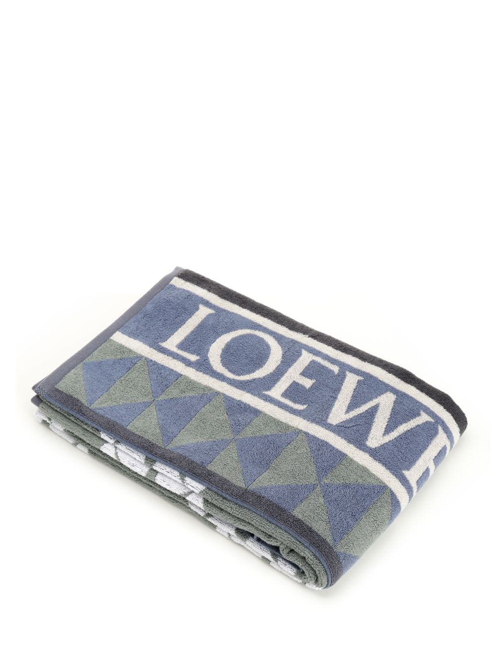 Loewe Cotton Terry Towel Swimwear - Blu | fb45bb6ae761a4f7a24b16d6cc4f4aae7d225ca3
