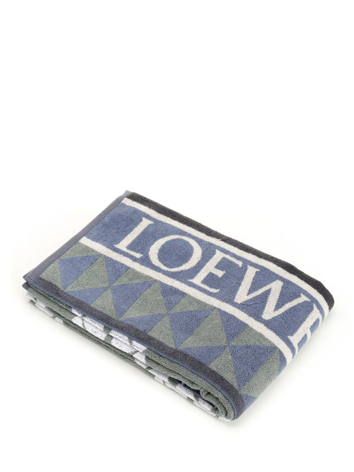 Loewe Cotton Terry Towel Swimwear - Blu | fb45bb6ae761a4f7a24b16d6cc4f4aae7d225ca3