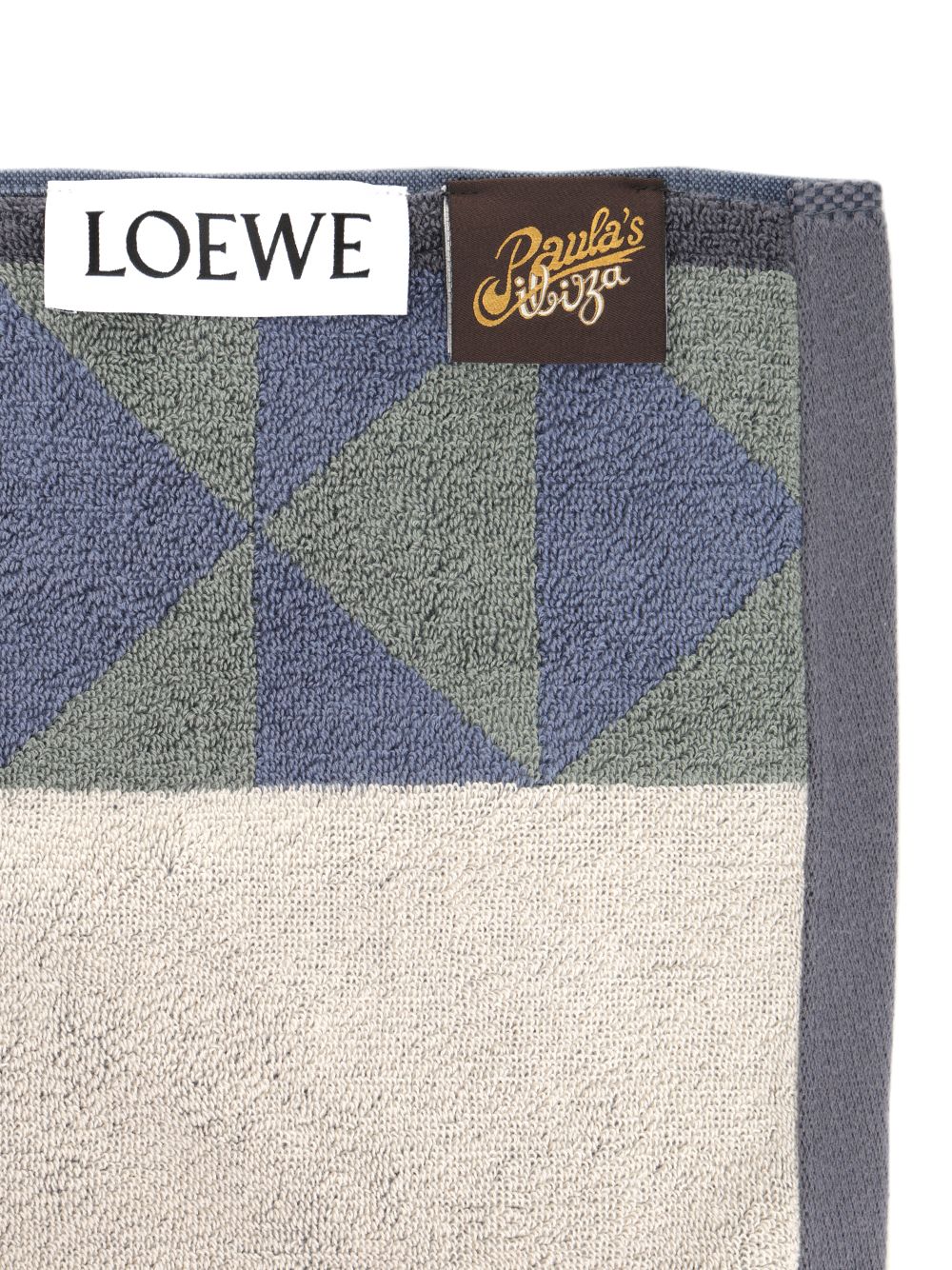 Loewe Cotton Terry Towel Swimwear - Blu | ca5a68231dda02feca77b391c55c156ef2c88986