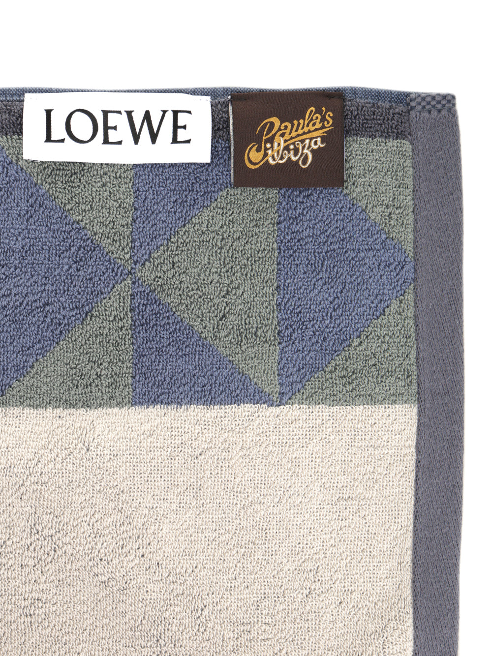 Loewe Cotton Terry Towel Swimwear - Blu | 718aa5e56063b06670ba10ab2ea7188209d40b69