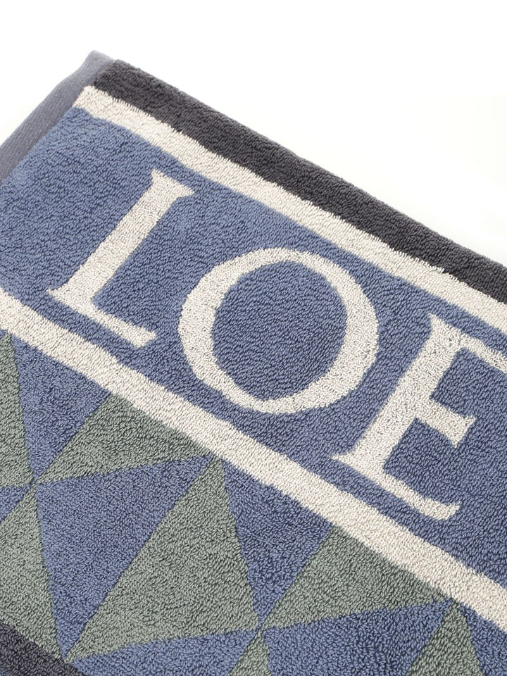 Loewe Cotton Terry Towel Swimwear - Blu | 16e66b2e1e41984d166983620492a766e04eef04