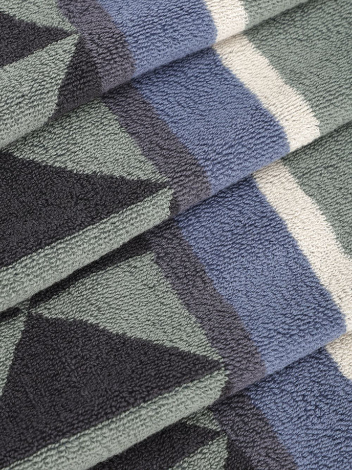 Loewe Cotton Terry Towel Swimwear - Blu | 6f804bca64307741e72fca9eab3c7b5dc2432c12