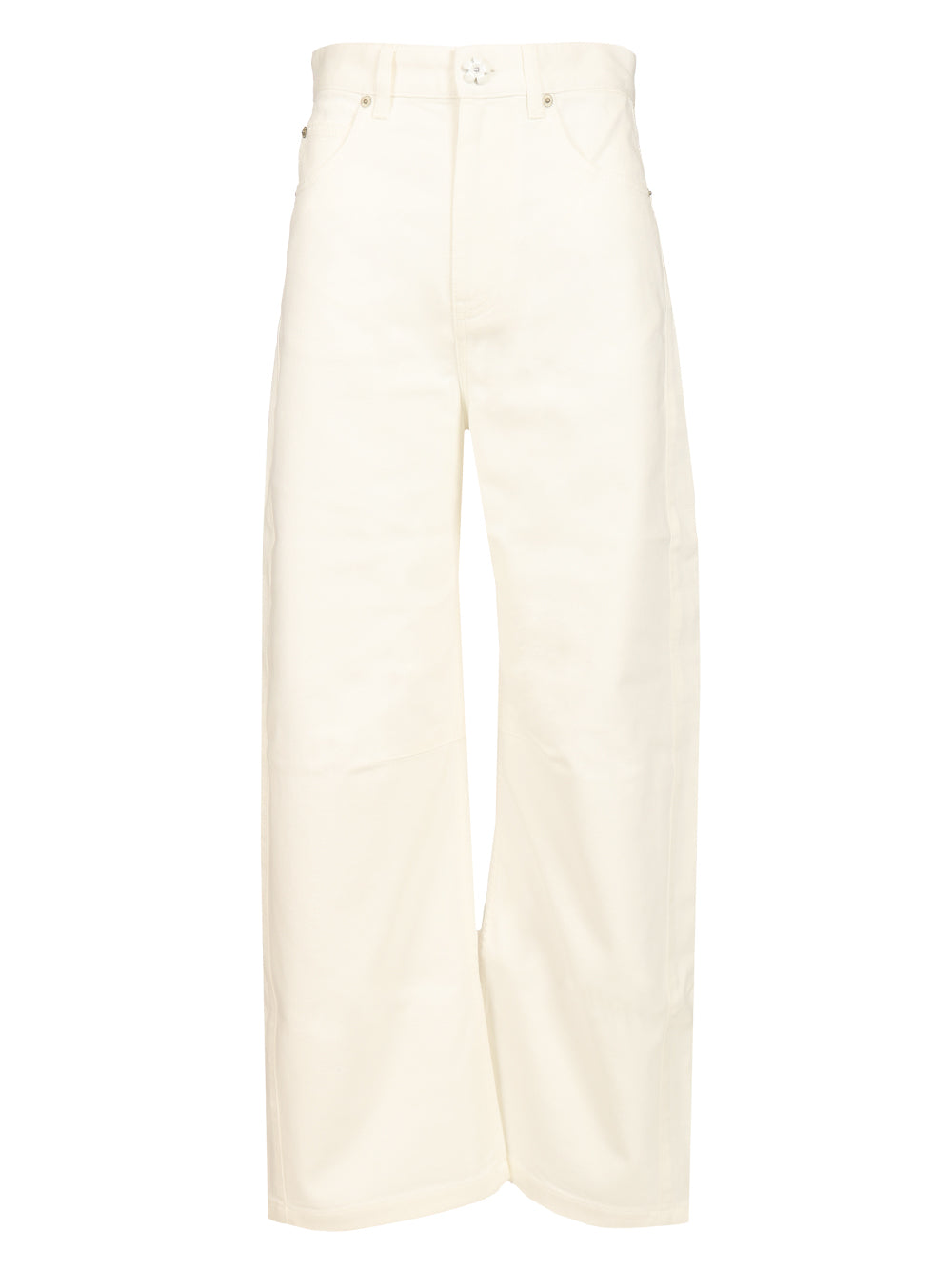 Loewe Barrel Trousers Jeans - Bianco | 76f9c0e1e948caff6fc465f1886c8b24422d2e8f