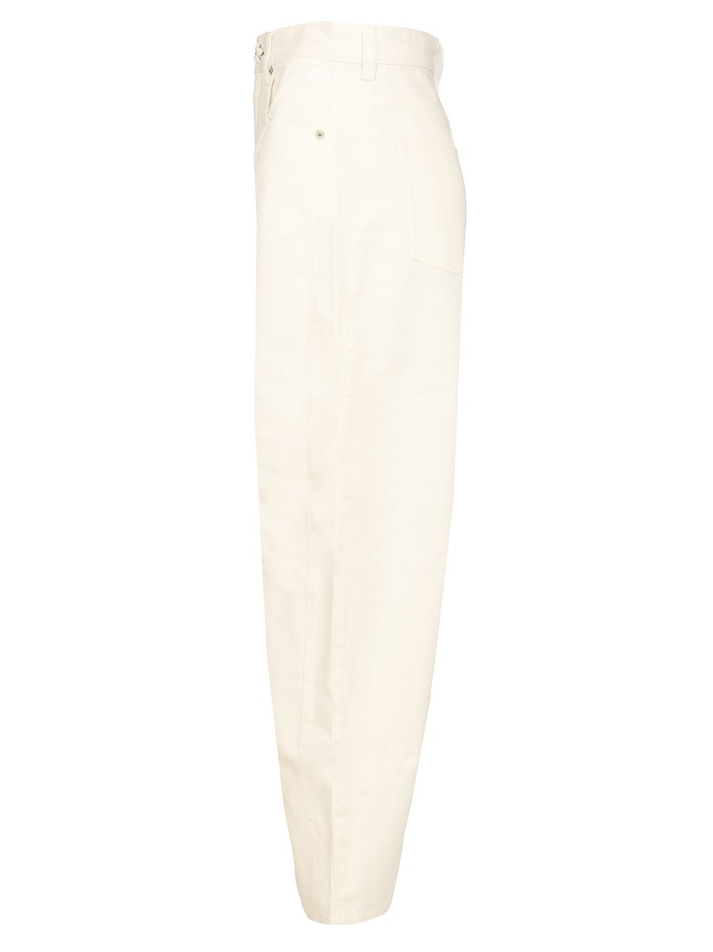 Loewe Barrel Trousers Jeans - Bianco | d157b24307e2bed5ec533cf2f12f9a6c1c597fda
