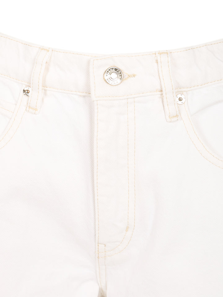 Frame Low Slung Barrel Jeans - Bianco | eca12f6ef5ffff7c70ff4c4cd9382ad5f855e4ba