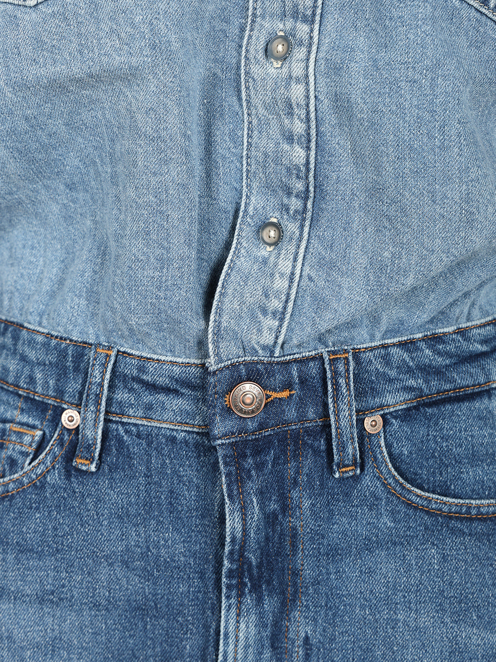 7 For All Mankind Ipanema Tute Intere - Blu | 35f2f4cbe0b5c13272545230334644b663748829