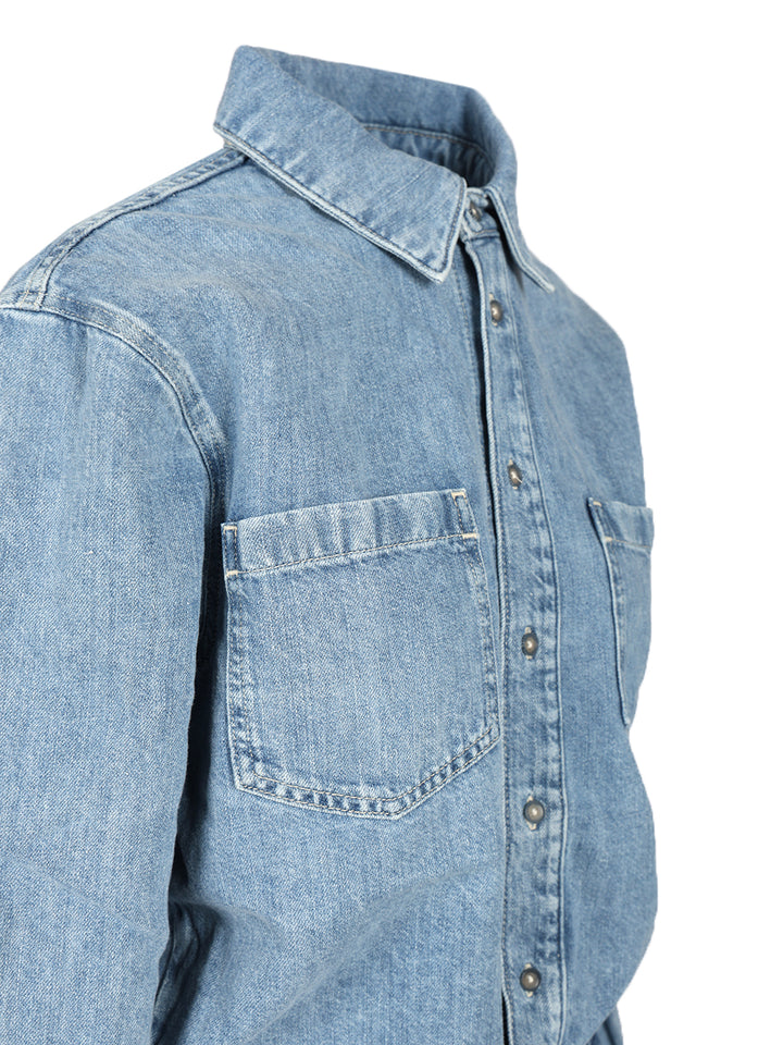 7 For All Mankind Ipanema Tute Intere - Blu | c38930ce6b186a3b91ef1010f561a33d5601f143