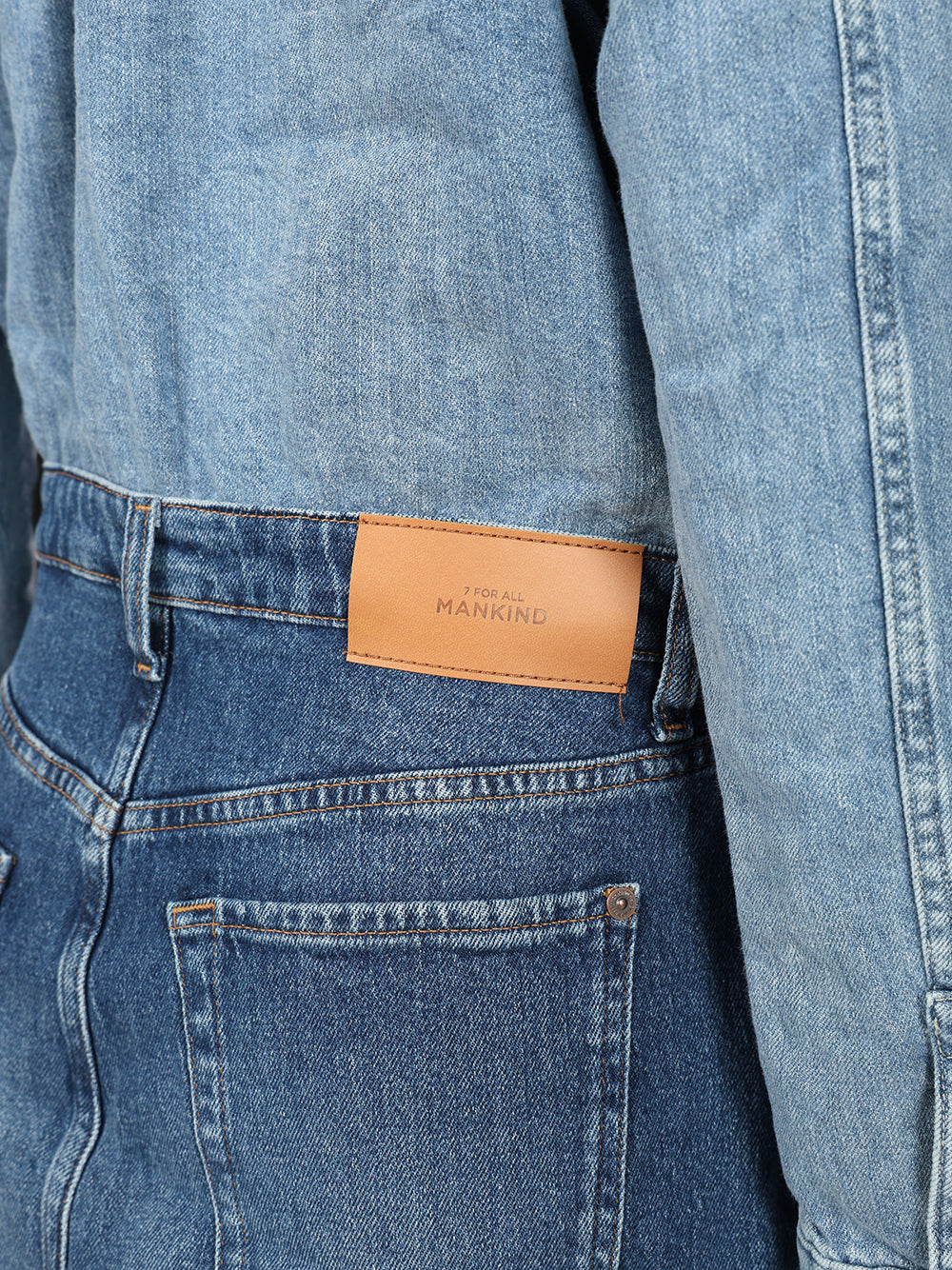 7 For All Mankind Ipanema Tute Intere - Blu | eb0137fc9d5edaf451fdba84b36d171fb62100e3