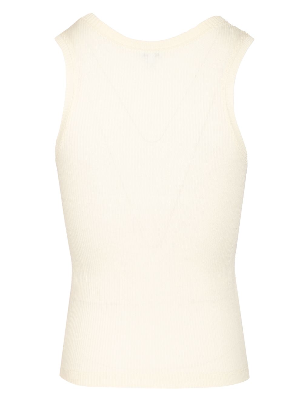 Loewe Anagram Tank Top Top - Bianco | c465fcfc3ee500938197acbcfdc8c1444e9cf15e