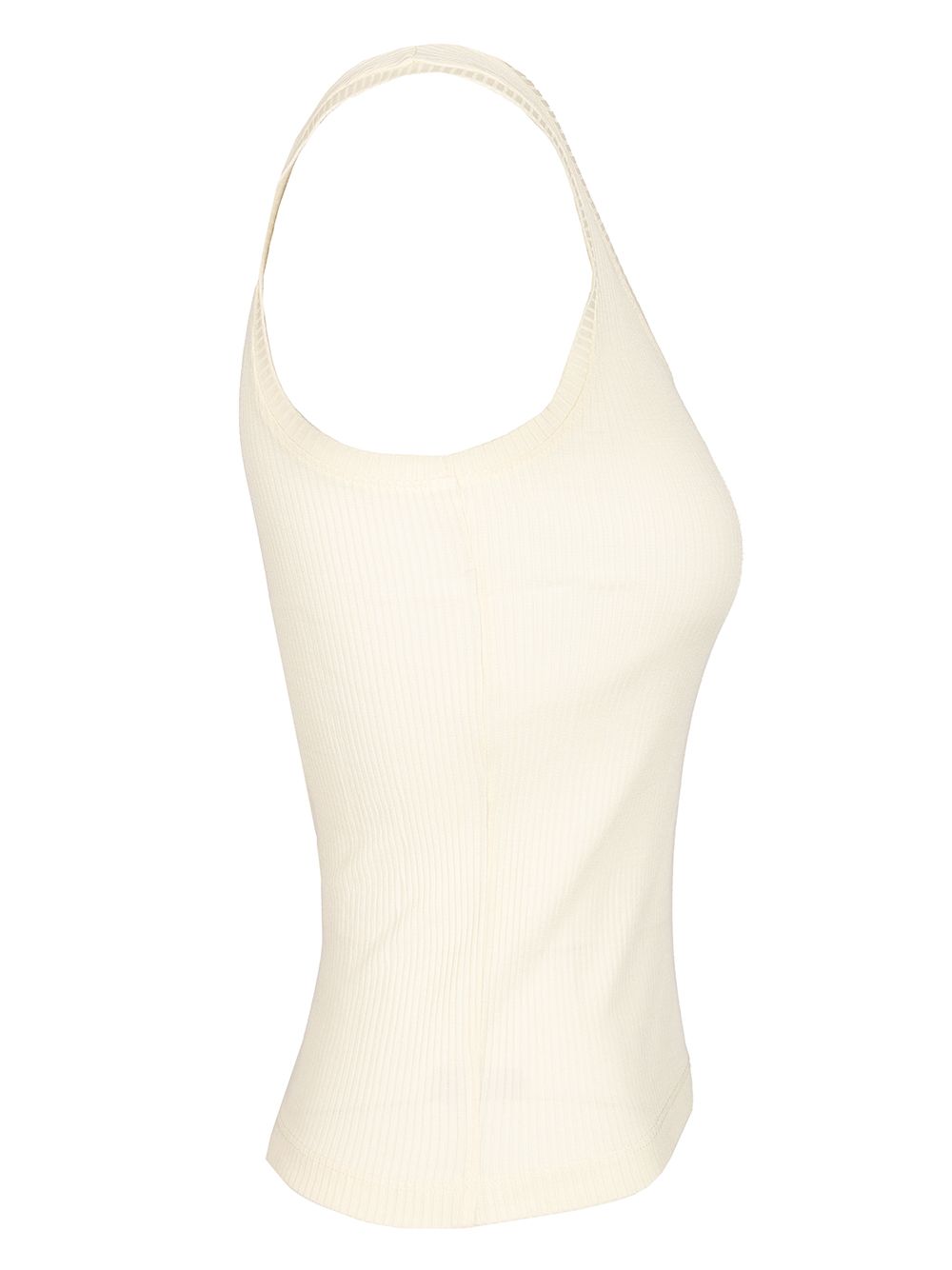 Loewe Anagram Tank Top Top - Bianco | 14ac306814d26b87e967b46b8a3367ce283f74ff