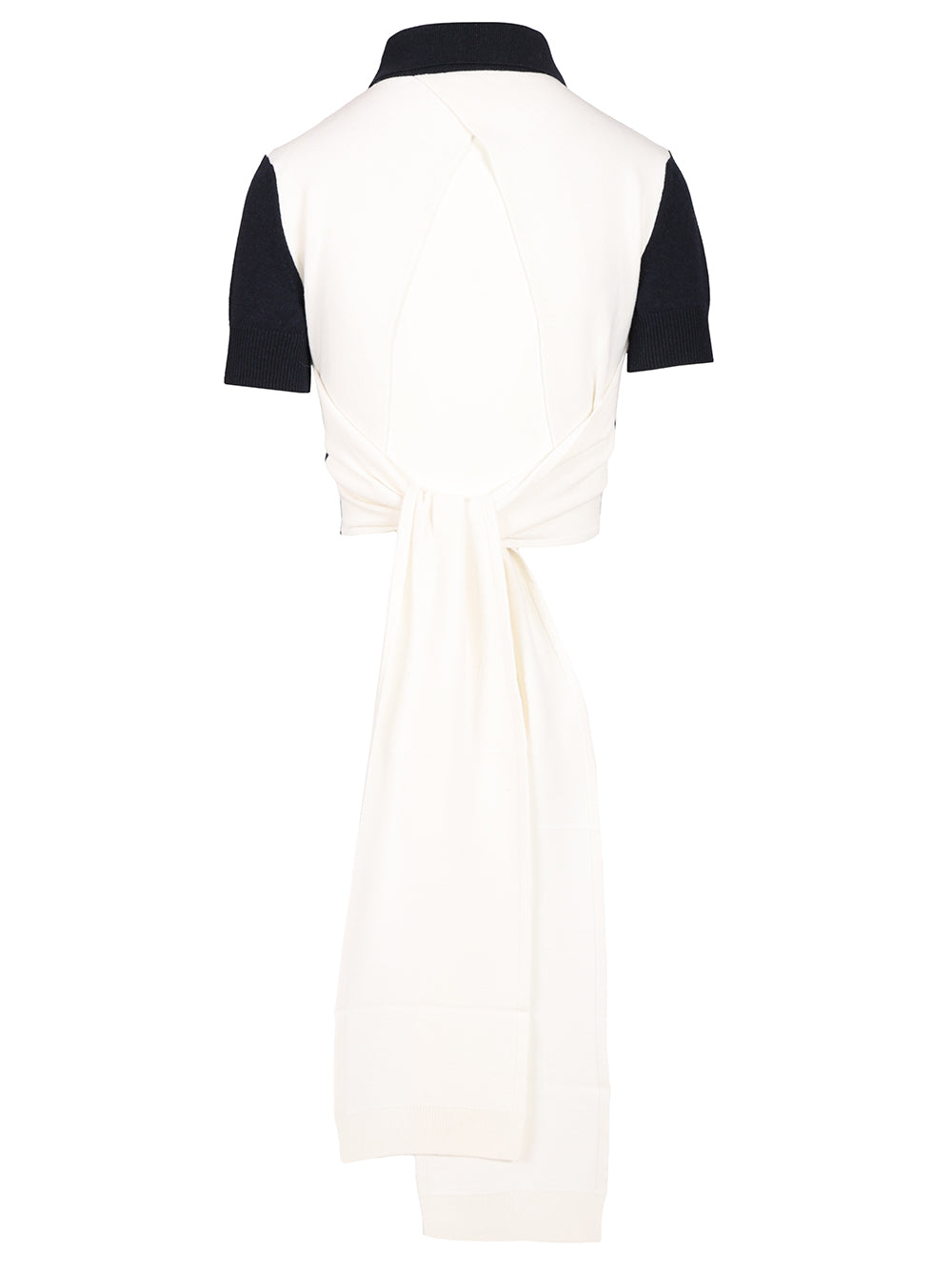 Loewe Wool And Cashmere Polo shirt - Blu | 2b02f79e5010817228a3c4df0daf7d18621ae5fc