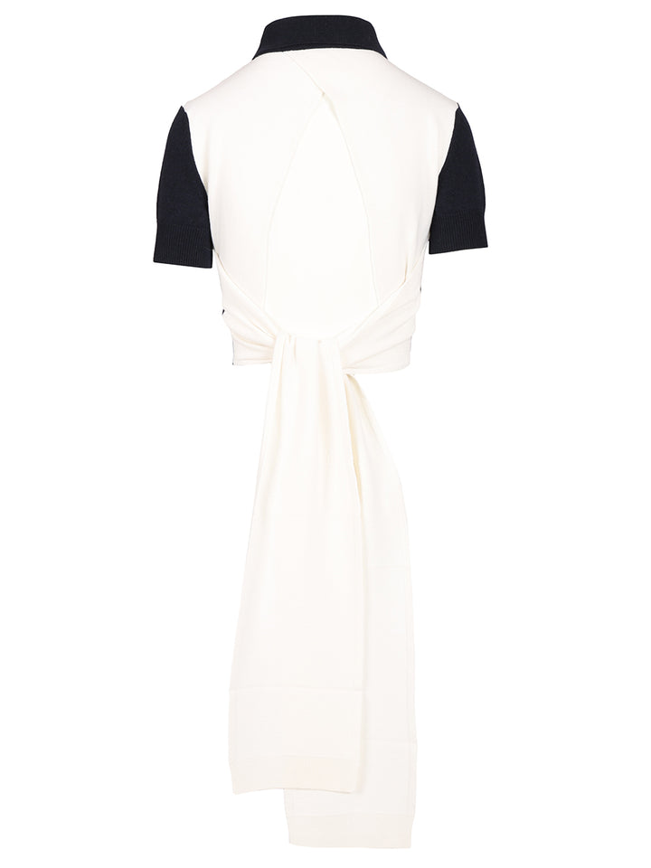 Loewe Wool And Cashmere Polo shirt - Blu | 2b02f79e5010817228a3c4df0daf7d18621ae5fc