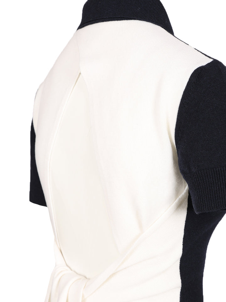 Loewe Wool And Cashmere Polo shirt - Blu | 2fd1c03ce4f6b728881c466d32bcc121db0d2e46