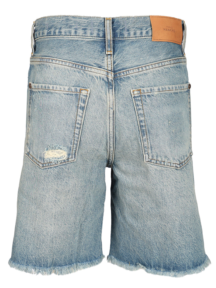 7 For All Mankind Lola Trousers - Light blue | 00eb9f96c9a38c31f2c883ccb1920d6b8546076e