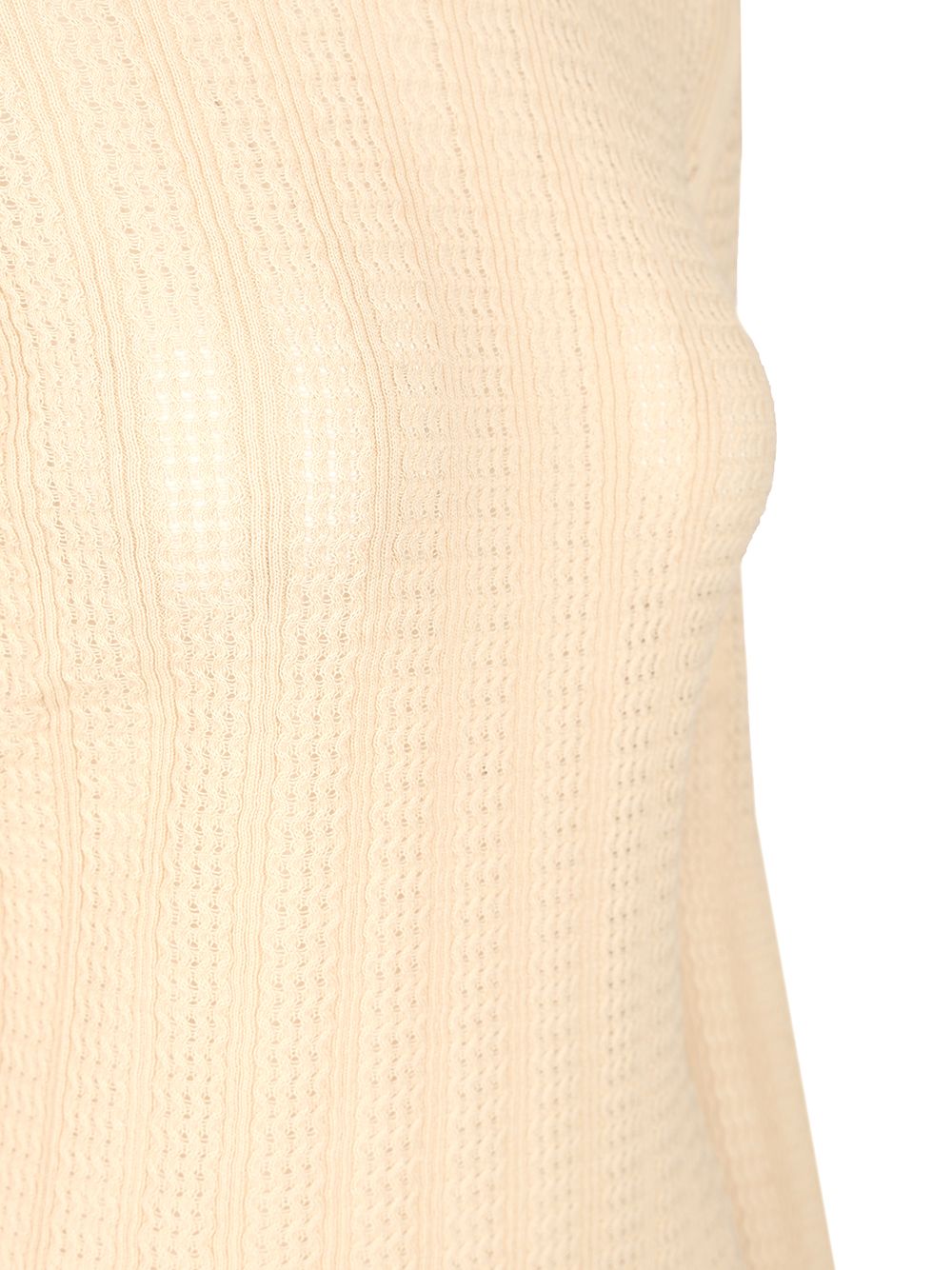 Filippa K Long Sleeve Knitted Shirt Top - Beige | ba8e62c1414c04b0a0e1a3e7e795d58a37c536b1