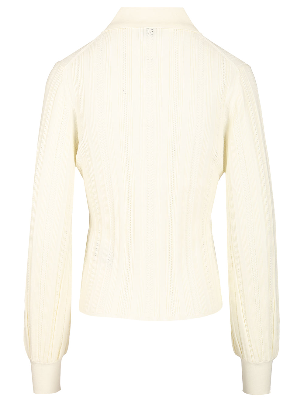 Filippa K Knit Cardigan Knitwear - Bianco | ca9aa2c8f25fc08888e6cd17d3c8e511e805906a