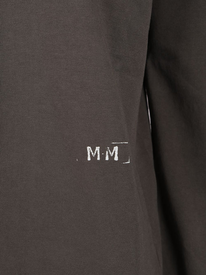 Maison Margiela Cotton Piqué Polo shirt - Grey | 277c2407cf33572cc02f7e3e1fff74ee23a53b65