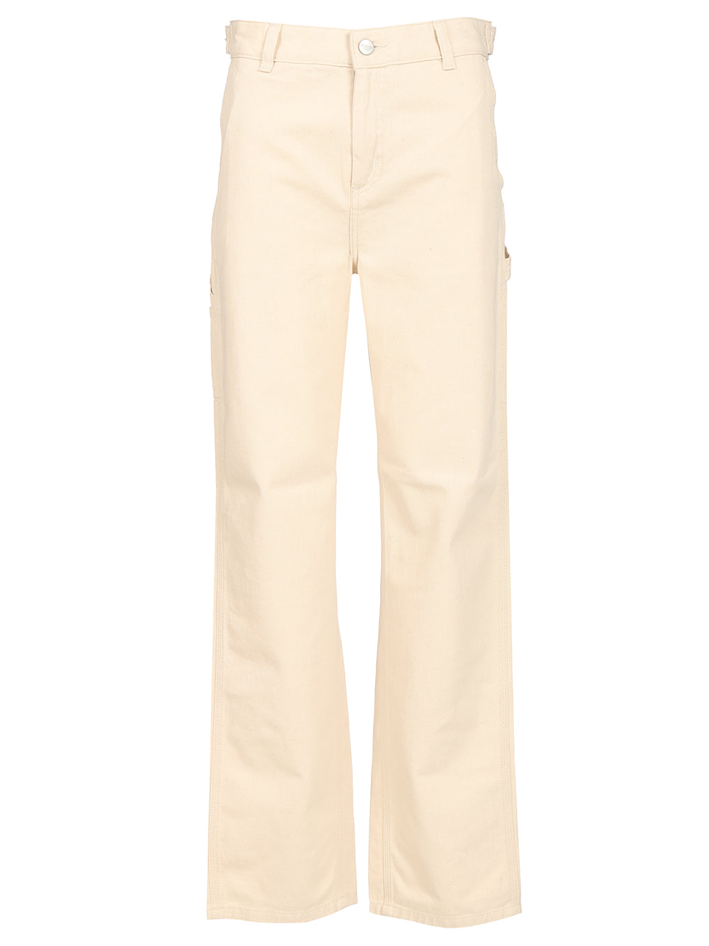Carhartt Wip “Drewe Pant” Pants Trousers - Bianco | b6add57fc94f8e9c7be5ba55b98e89c159ce53b1