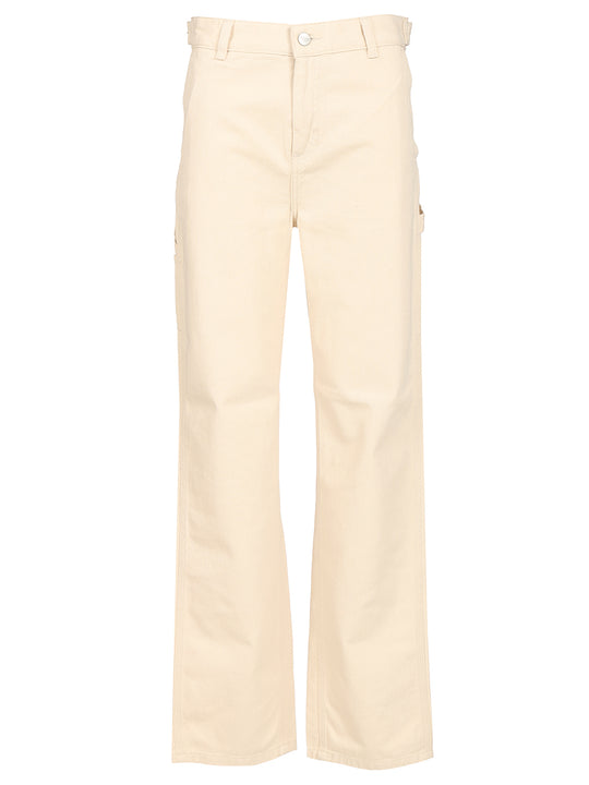 “Drewe Pant” Pants Trousers Bianco