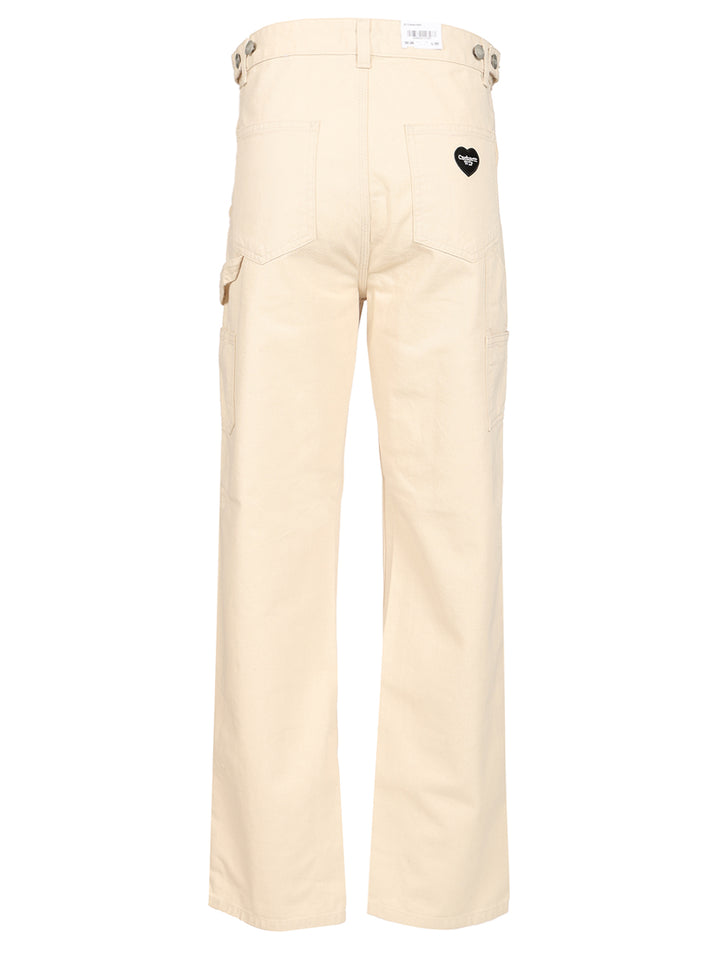 Carhartt Wip “Drewe Pant” Pants Trousers - Bianco | 367c5ffe82bccda78130e71e5a3cdd81e10010da
