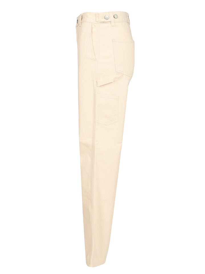 Carhartt Wip “Drewe Pant” Pants Trousers - Bianco | bf0f768ebd8d2d90d0730722717c1e1bc940f5f6
